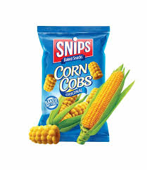 Snips Baked Snacks Corn Cobs 140G 