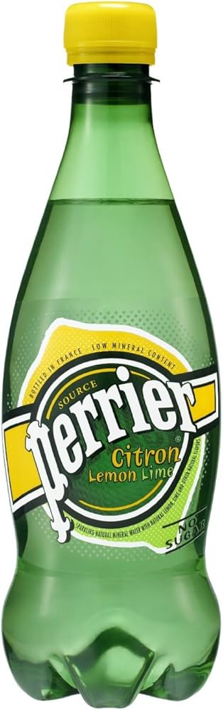 Perrier Lemon Sparkling Carbonated Water – 500ml