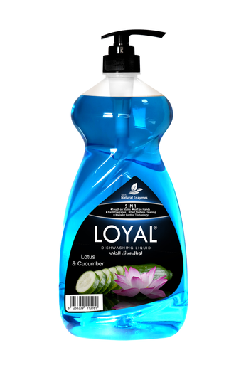 Loyal Dishwashing Liquid Lotus & Cucumber 1.5L