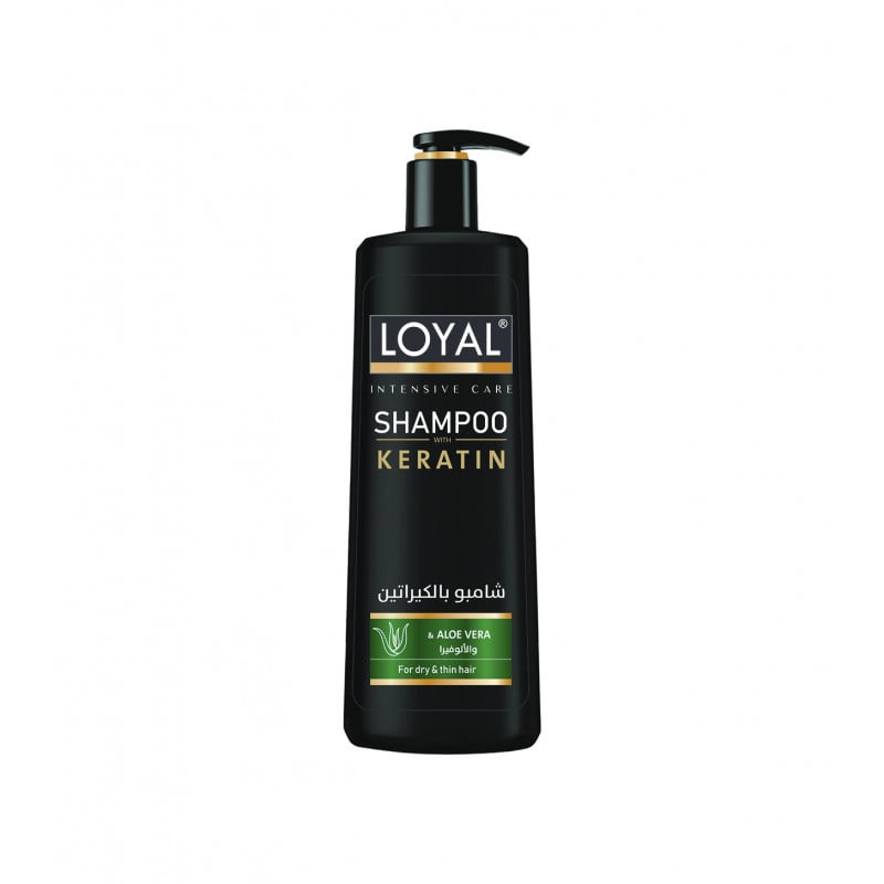 Loyal Hair Shampoo Keratin Care With Aloe Vera For Oily Hair 800ml