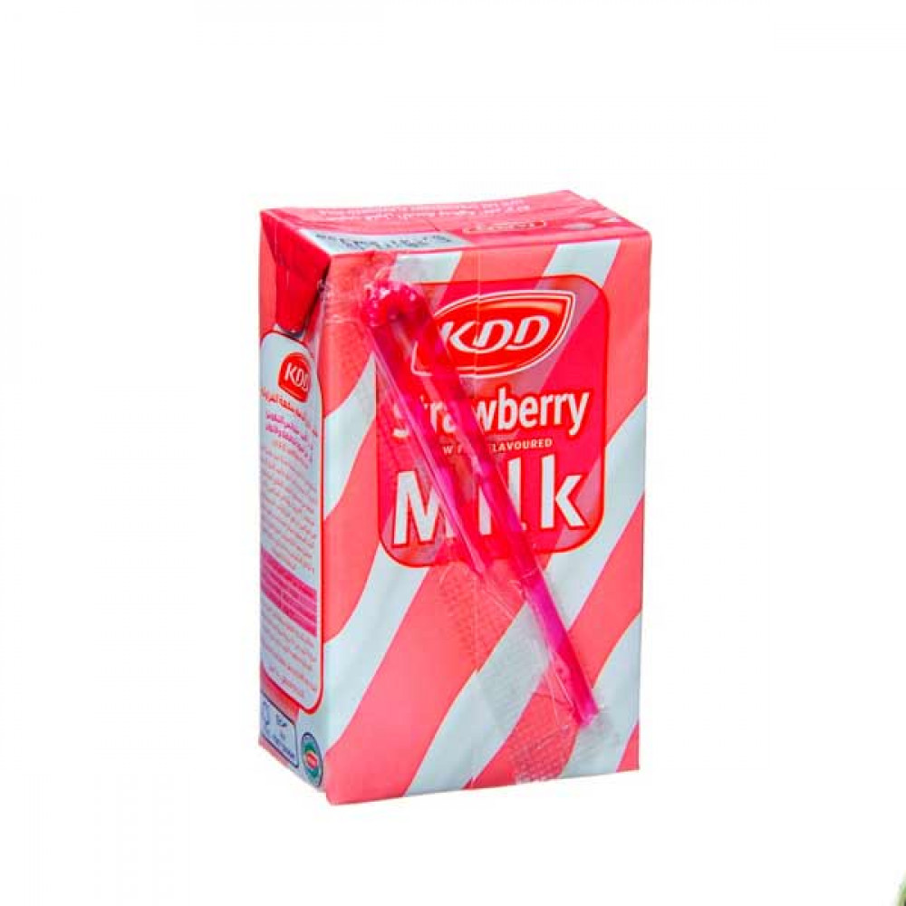 KDD Milk Strawberry 250ml