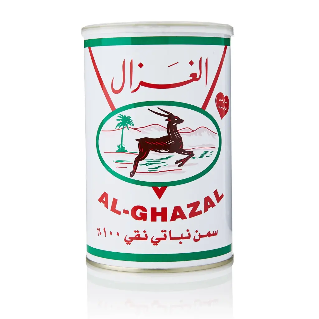 Al Ghazal Pure Vegetable Ghee - Original Flavor 1L