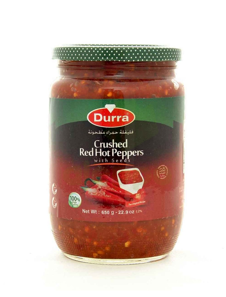 Durra Pepper Paste 650g