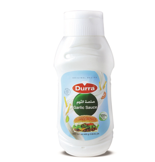 Durra Garlic Sauce 400g 