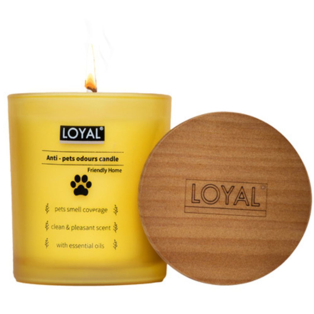 Loyal Candle - Pet Odor Eliminator - 235g 