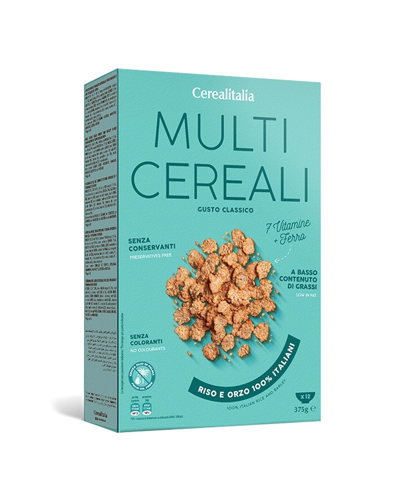 Cerealitalia Multigrain Classic 375gr 