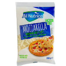 Al Nutrica Shredded Mozzarella Cheese 200g 