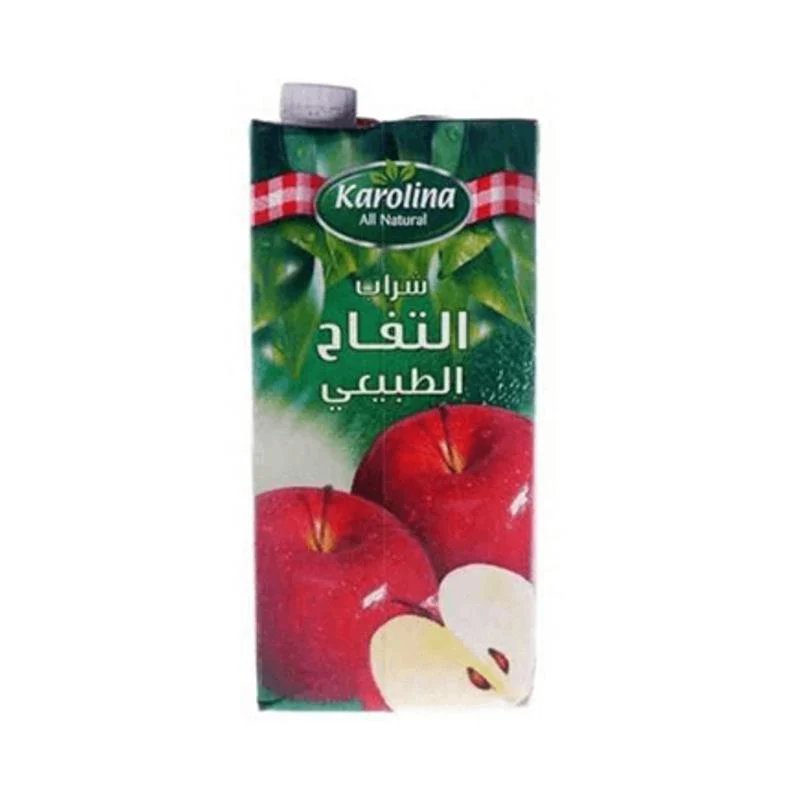 Karolina Natural Apple Juice Drink 1L