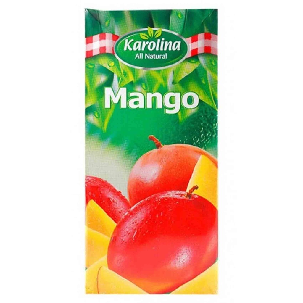 Karolina Natural Mango Nectar Juice 1L