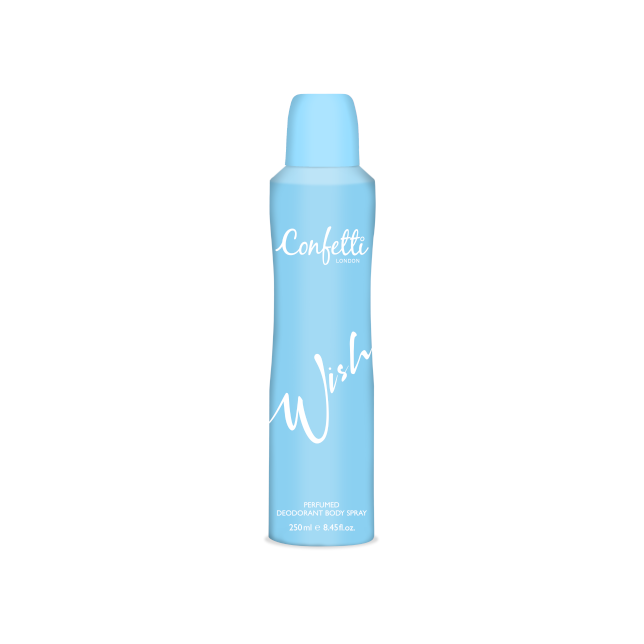 Confetti London Deodorant Spray Wish 250ml