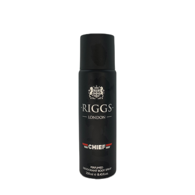 Riggs London Deodorant Spray Chief 250ml