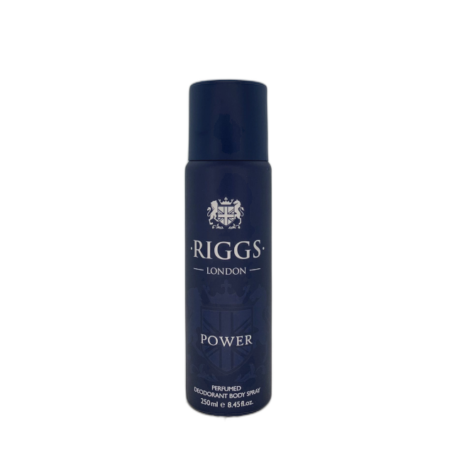 Riggs London Deodorant Spray Power 250ml