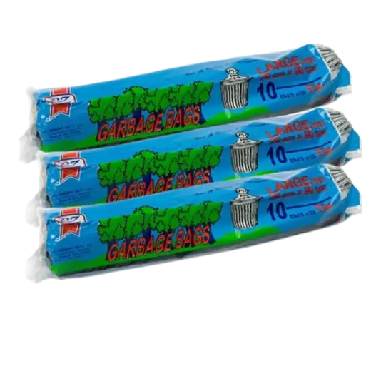 RZ Garbage Bags 70x90cm - 30 Bags