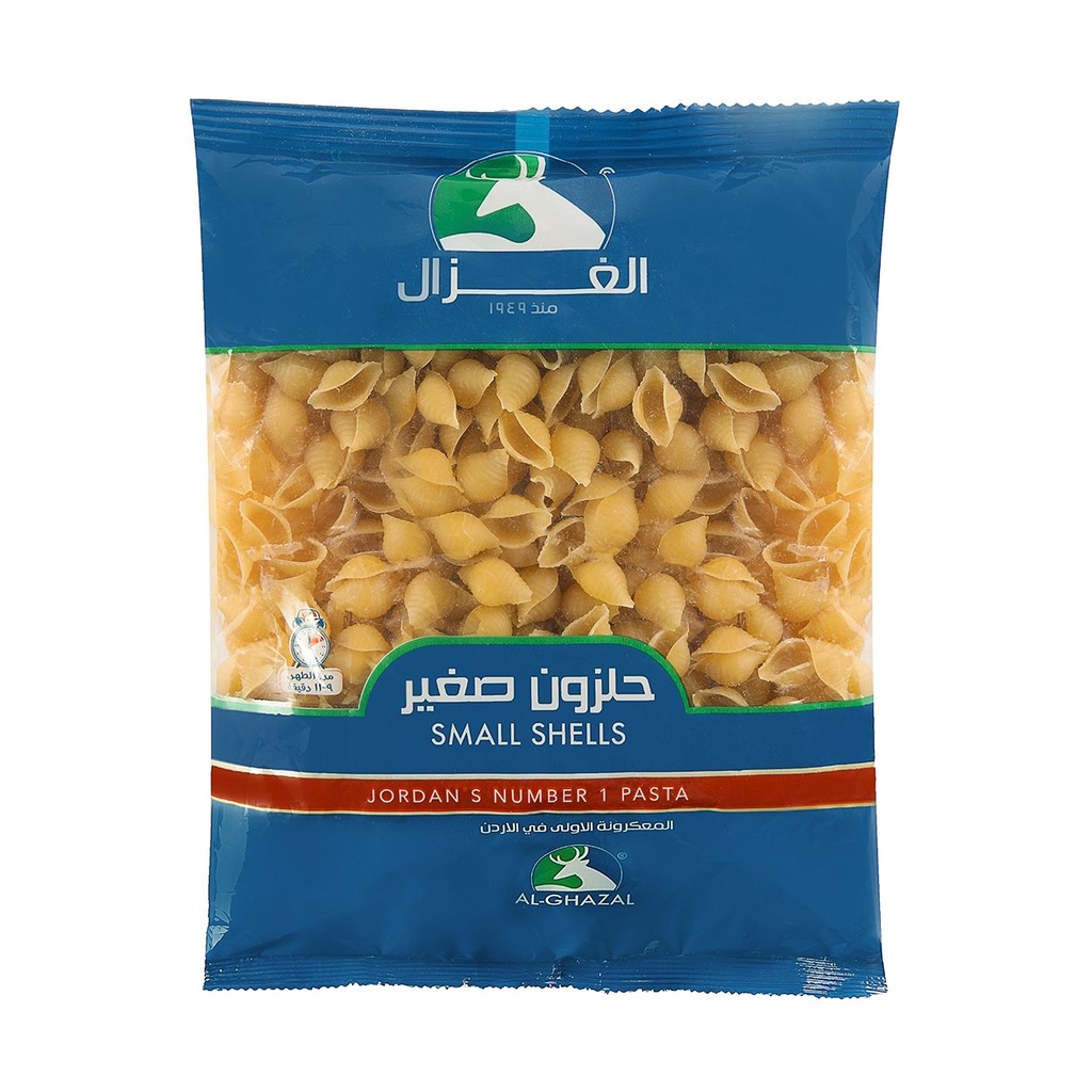 Al-Ghazal Pasta Small Shells 300g