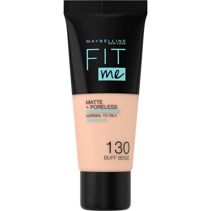Maybelline New York Fit Me Matte & Poreless Foundation 130 Natural Beige 30ml 