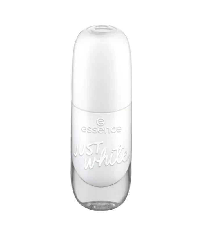 Essence Nail polish Gel Nail Colour - 33: Just White