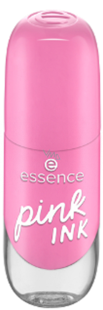 Essence Nail Colour Gel Nail Lacquer 47 Pink Ink 8 ml 