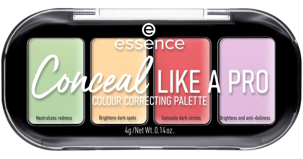 Essence - CONCEAL like a PRO Color Correcting Palette 