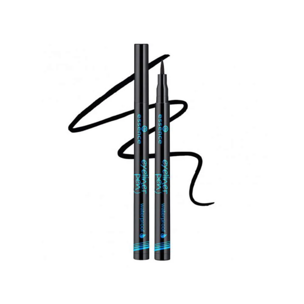 Essence Waterproof Deep Black Eyeliner Pen No.1 