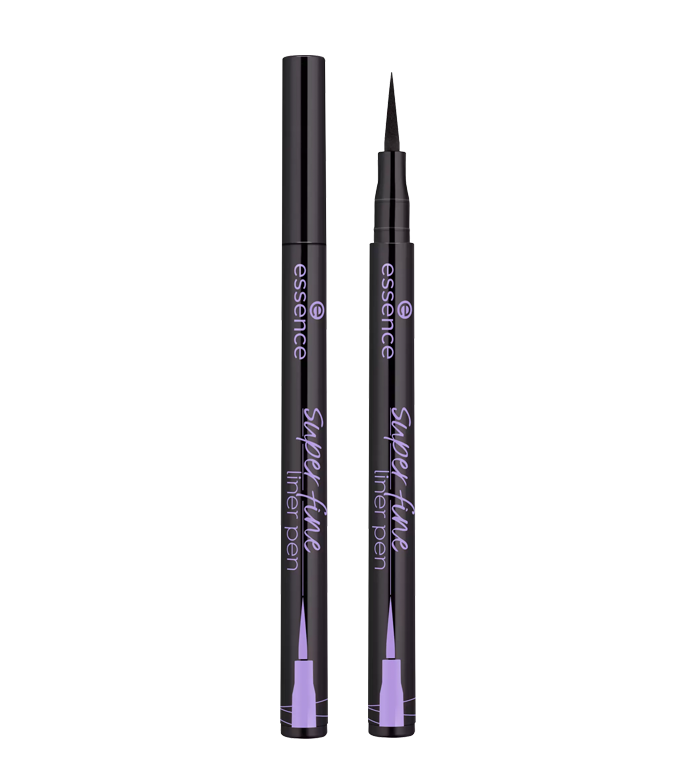 Essence Super Fine Liquid Eyeliner with Ultra Fine Tip 01 Deep Black 1ml 