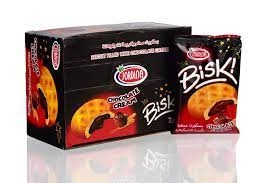 Jordina Biscuit Filled With Chocolate Cream 12Pcs
