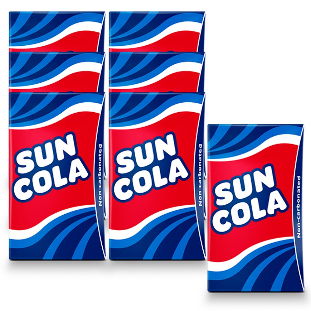 SunCola 125ml x 7pcs