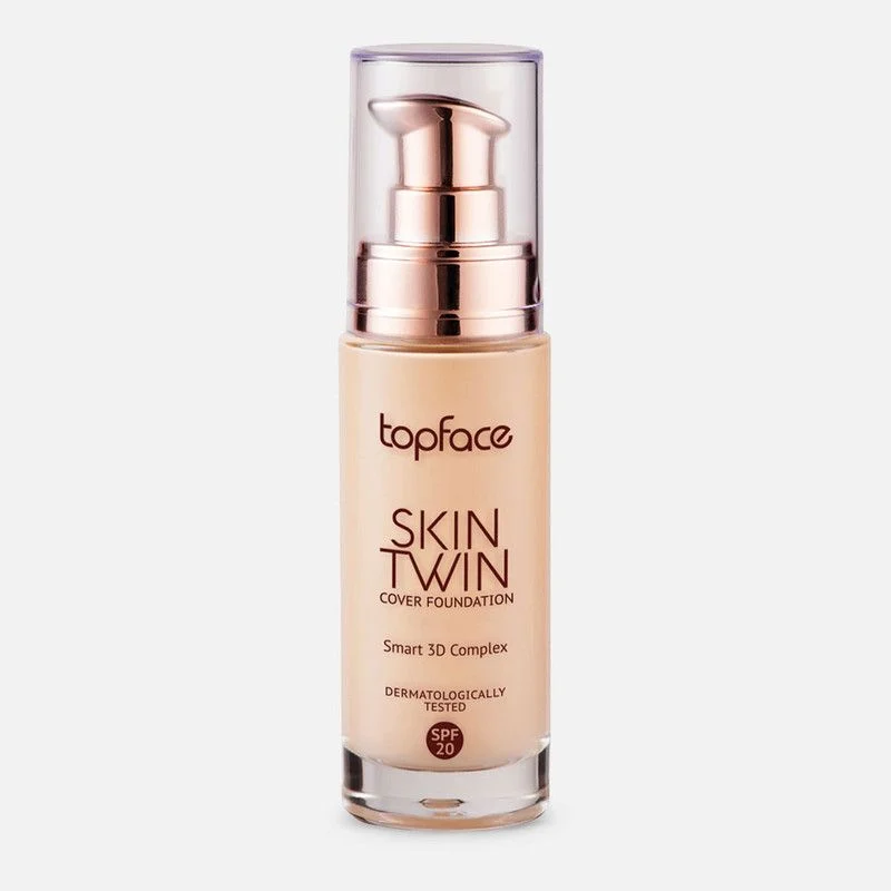 TopFace Skin Twin Cover Foundation - 001 