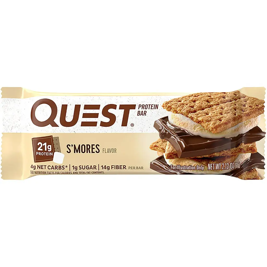 Quest S'Mores Protein Bar 60G
