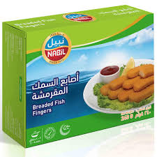 Nabil Fish Fingers 240g