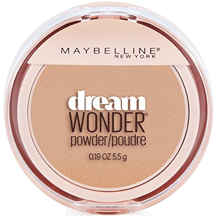 Maybelline New York Dream Wonder Powder Makeup, Creamy Natural, No.50