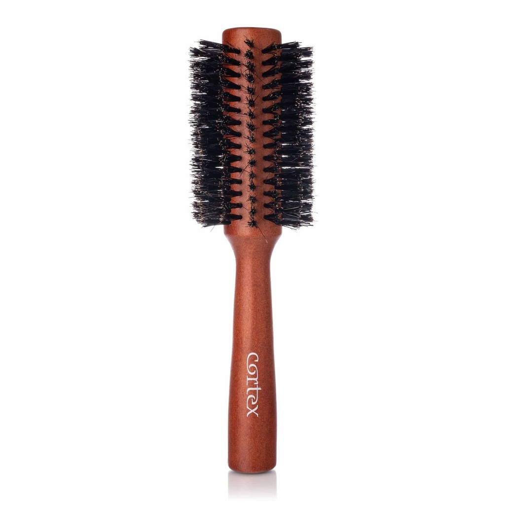 Wooden Circle Hair Brush