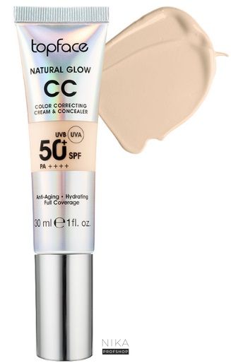 Topface Natural Glow CC Cream & Concealer 004