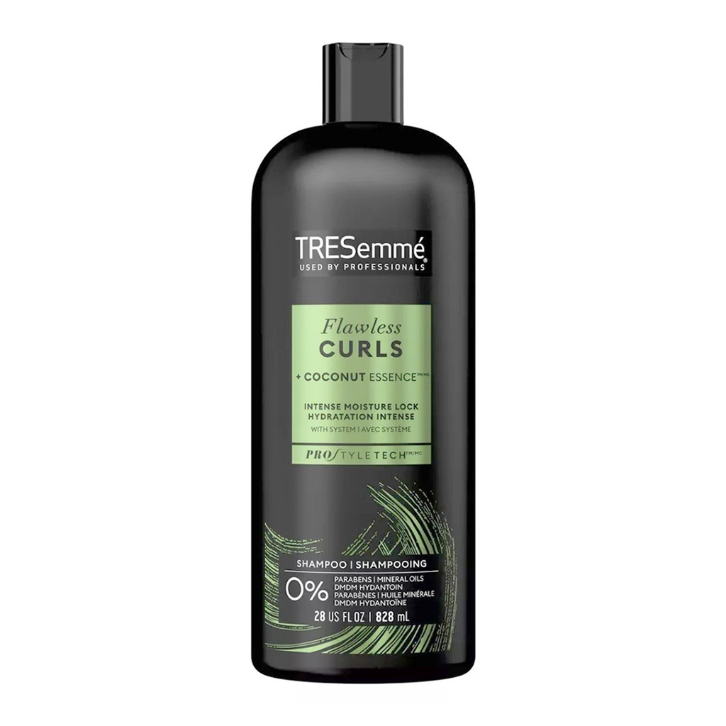 Tresemme Flawless Curls Enhancing Shampoo Coconut Essence 828ml
