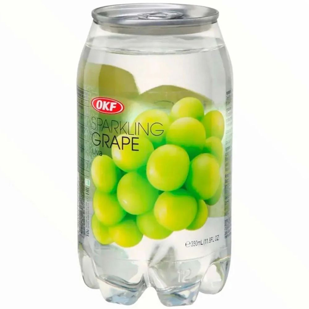 OKF SPARKLING GRAPE 350ML
