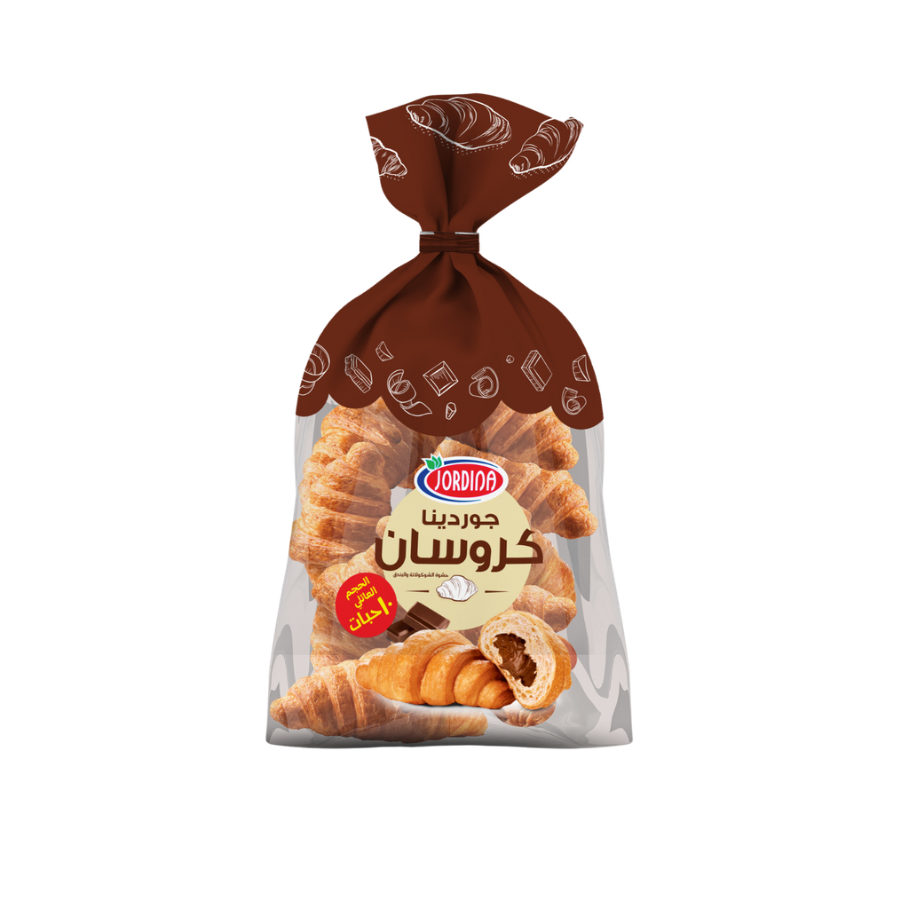 Jordina Croissant with Chocolate - 10pcs - 300g