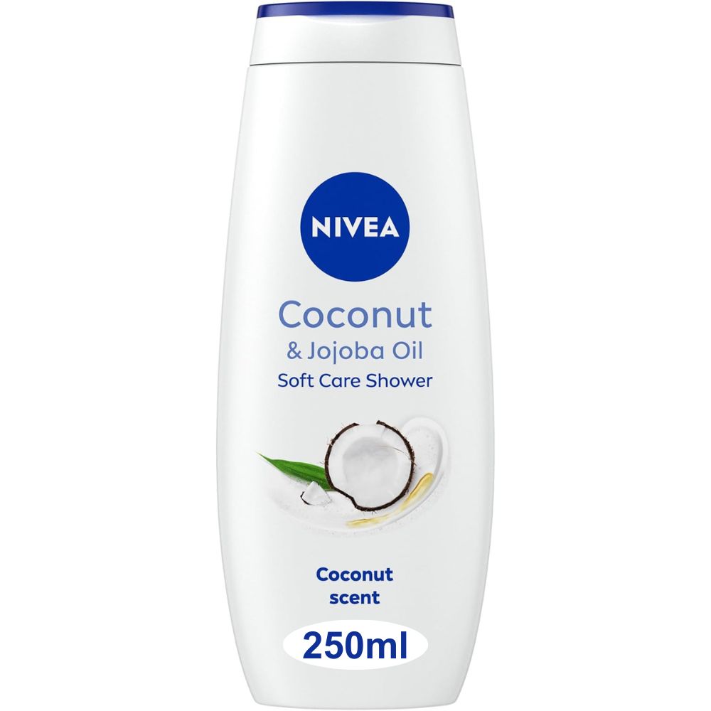 NIVEA Shower Gel With Coconut & Jojaba Oil Scent 250ml