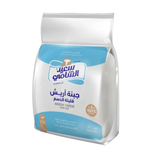 Saeed Al Shami Areesh Cheese Low Fat 250g