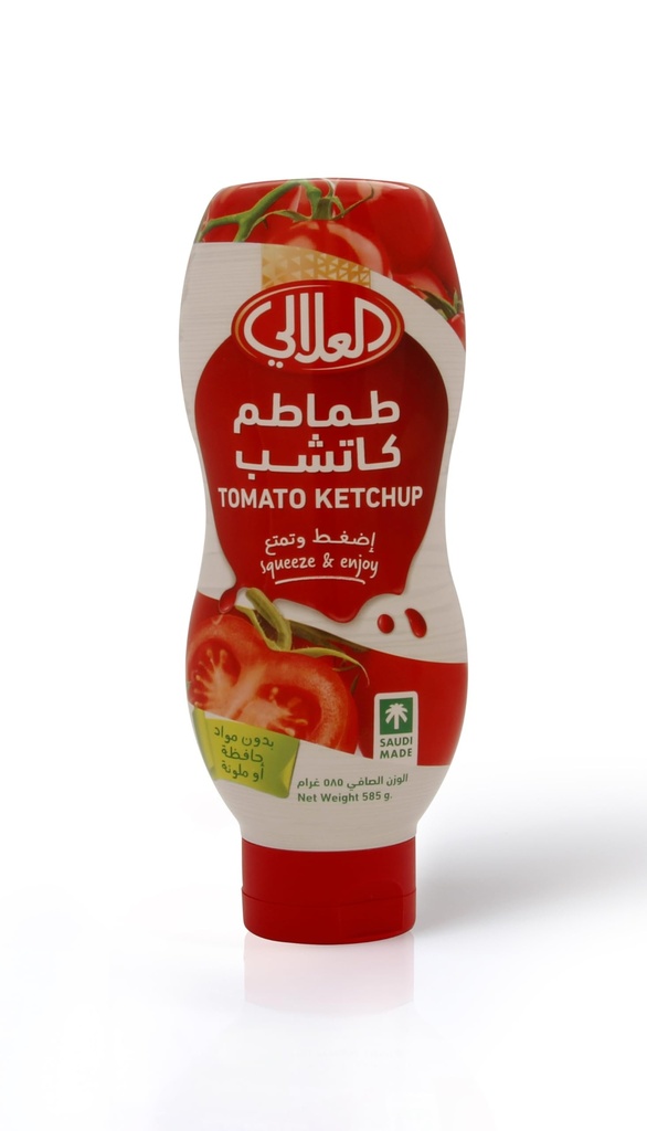 Al Alali Tomato Ketchup 585g 