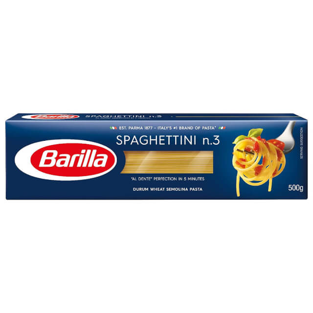 Barilla - Spaghettini No.3