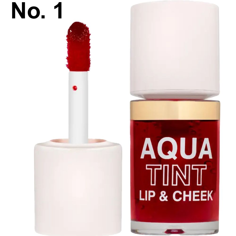 Topface Aqua Tint Lip & Cheek 001 RED CHERRY JAM