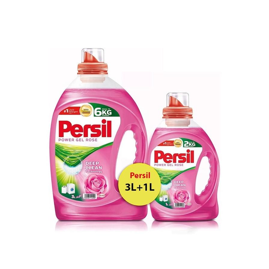 Persil Laundry Power Gel Detergent (Rose 2.9+1 L) 