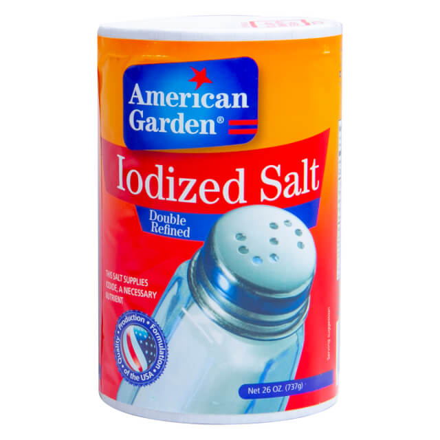 American Garden Refined Salt 737g