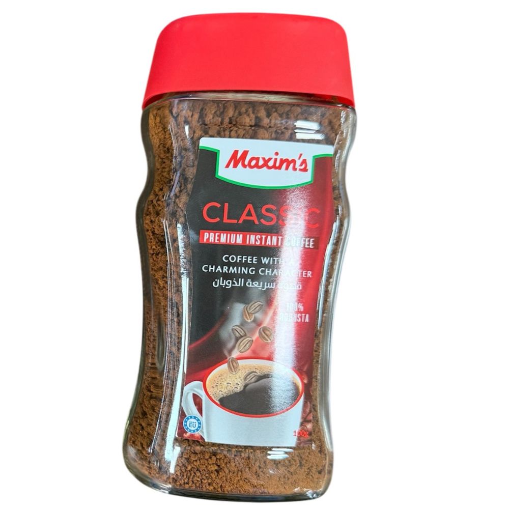 Maxim's Coffee Classic 100g