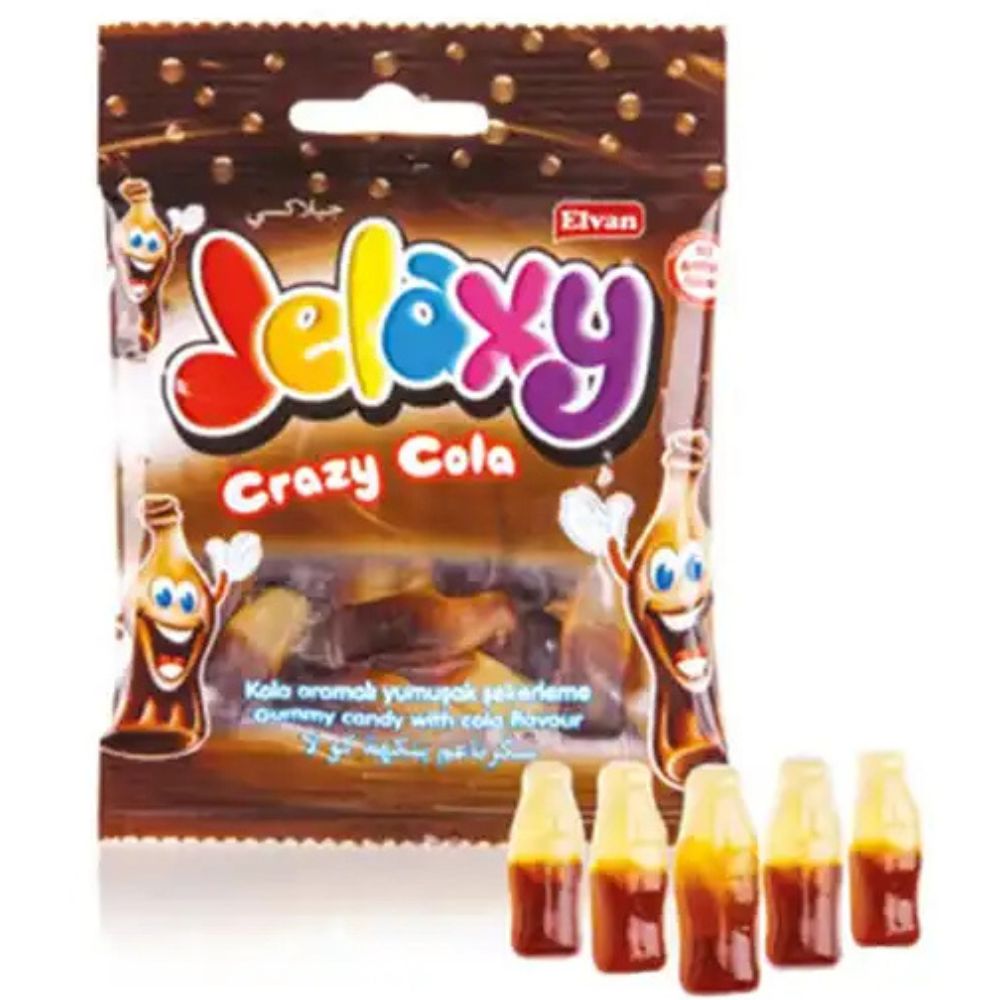 Jelaxy Crazy Cola 18g