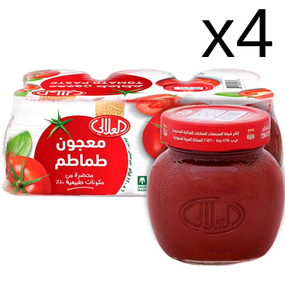 Al Alali Tomato Paste Pack 4 pcs 130gm