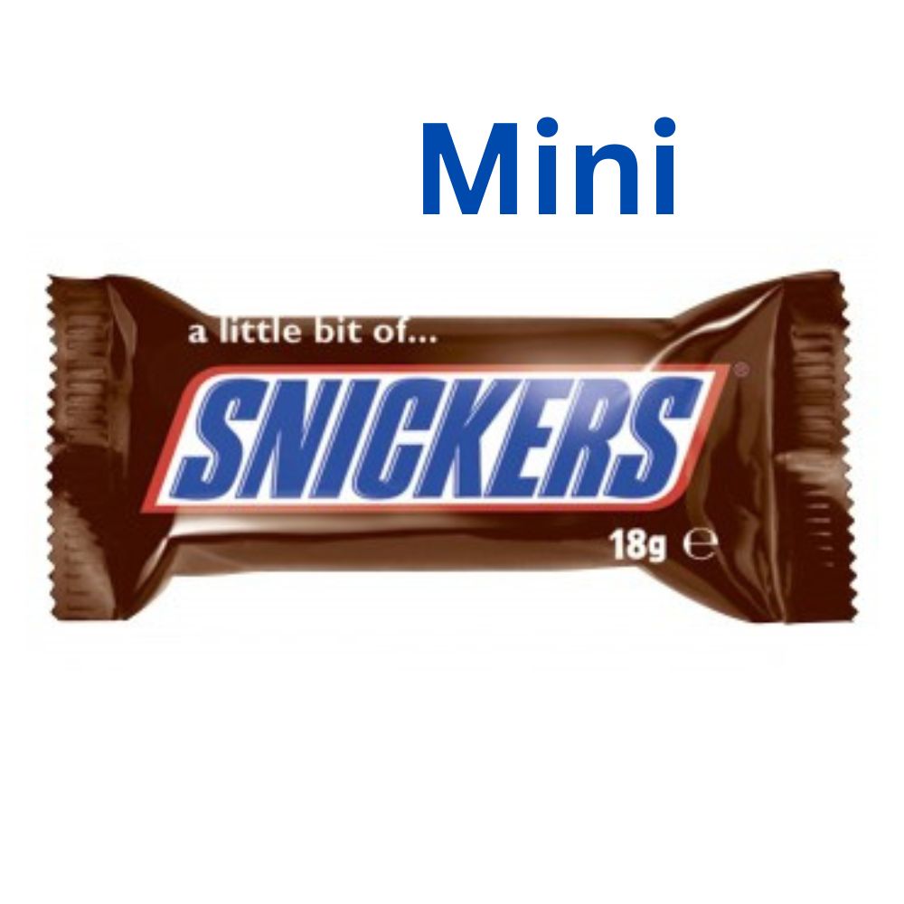 Snickers Mini 18g