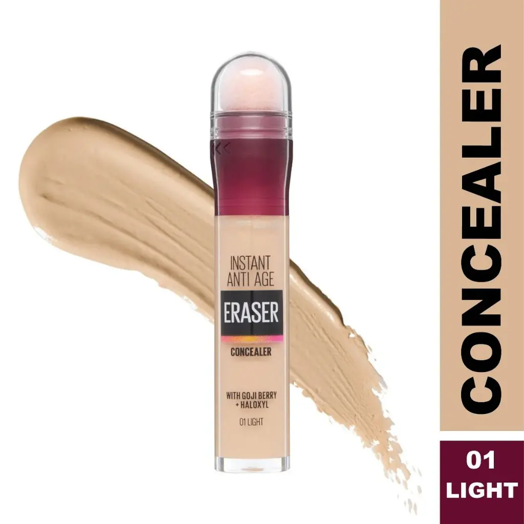 Maybelline New York Instant Anti-Age Eraser Concealer 01