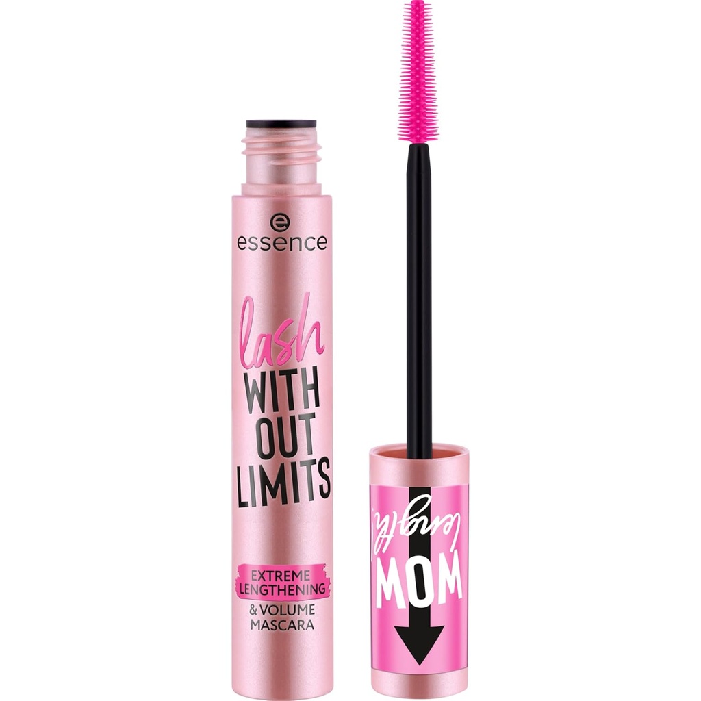 Essence lash WITHOUT LIMITS EXTREME Black (13ml)