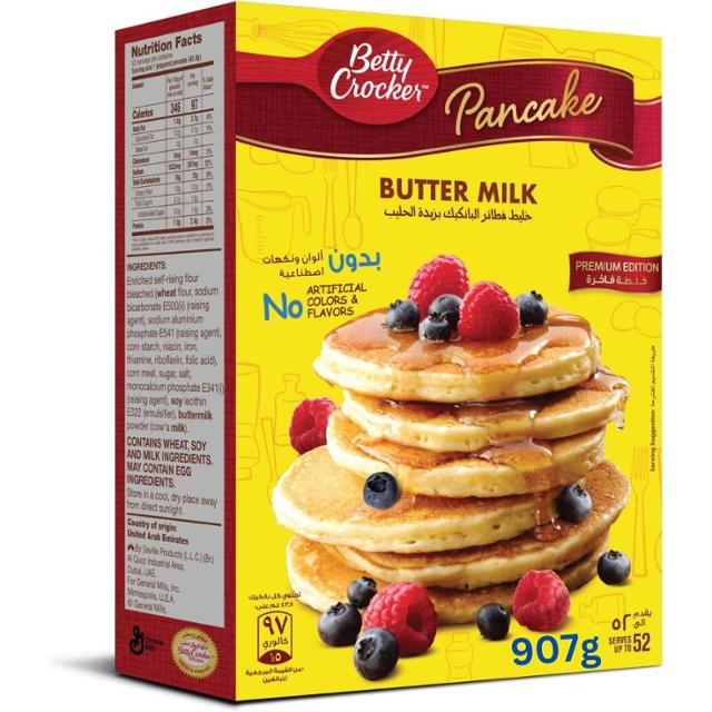 Betty Crocker Pancake Mix Buttermilk 907g