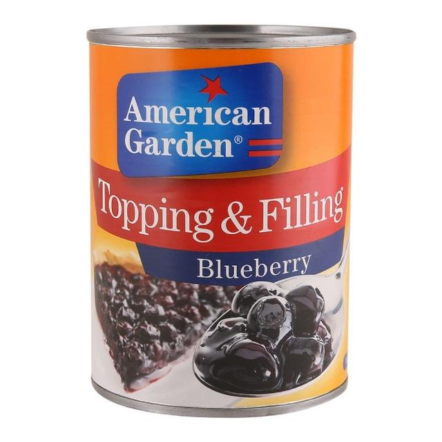 American Garden Blueberry Topping 595g